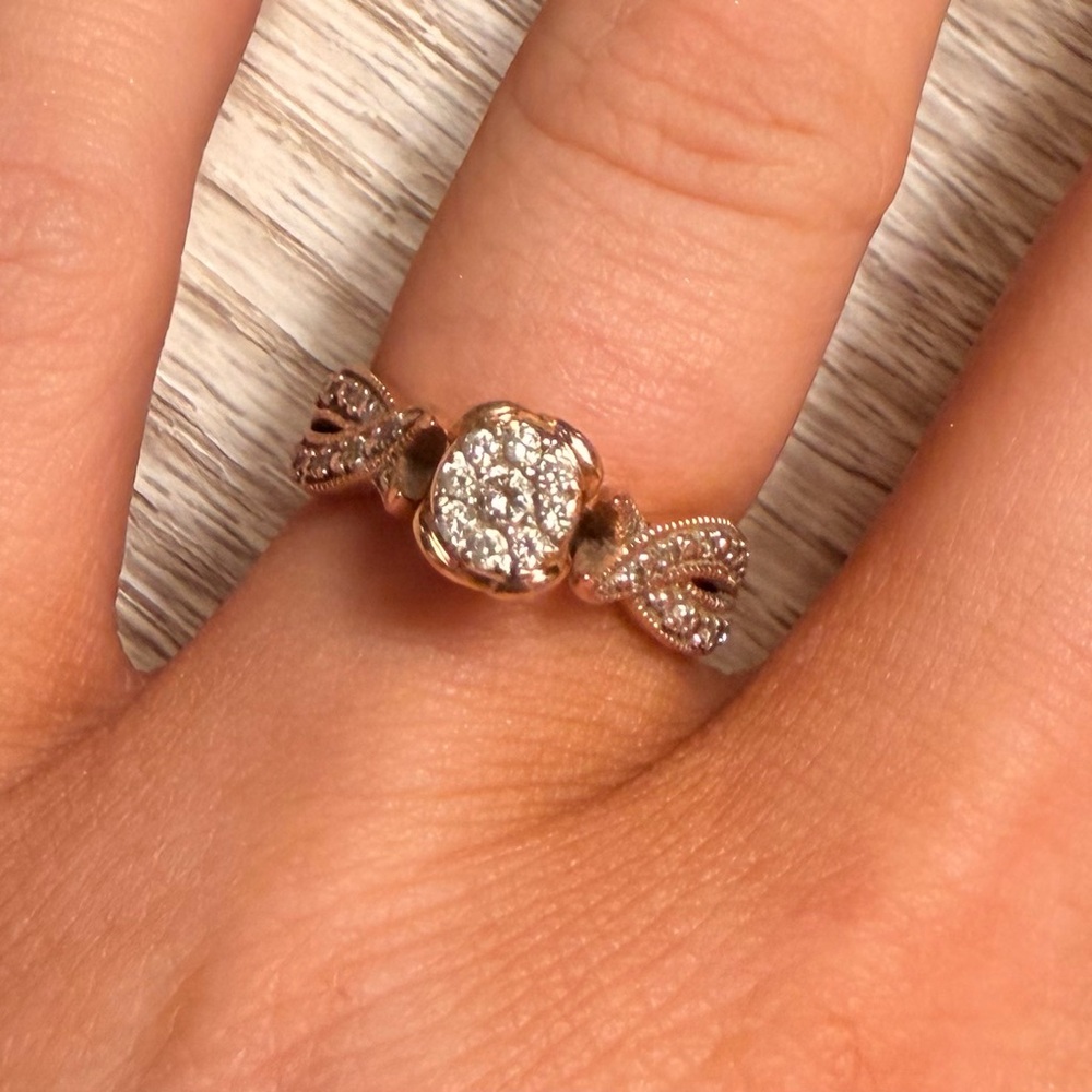 Rose Gold Women's Engagement Ring
